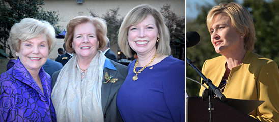 Laura Leach, Terry Patrick Harris, Mary L. Werner, Jane Verret.