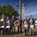 Inducted into the military Hall of Honor during LSU Salutes activitiesNov. 13-14 Â were, front, from left, William D. Shaffer Jr.; Daniel M.Waghelstein; Robert J. Barham; Frank Harrison, representing LTC Â J. LoganBrown; Vaughn R. Ross Sr.; and Louis D. Curet; back, Debbie OâShee and RonMitchell, representing their father, the late Roy D. Mitchell; Brig. Gen.Bobby V. Page; Cadets of the Ole War Skule President Richard Lipsey; LSUPresident King Alexander; James E. Gerace; Jack D. Hebert IV, representinghis great-grandfather, the late Maxwell M. Merritt; and Timothy P.Killeen, representing his father, the late John J. Killeen Sr. LSU Salutesis sponsored annually by the university and Cadets of the Ole War Skule.