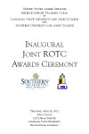 Inaugural Joint ROTC Awards Ceremony 2012