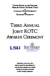 Third Annual Joint ROTC Awards Ceremony 2014