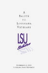 LSU Salutes Booklet 2012