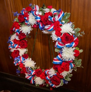 LSU Memorial Wreath Ceremony