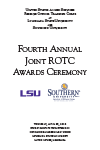 Fourth Annual Joint ROTC Awards Ceremony 2015